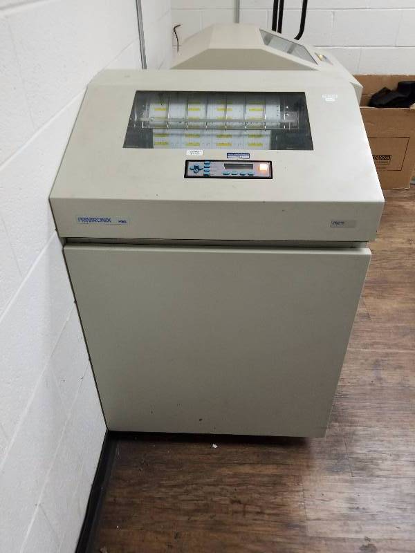 lot 5730 image: Printronics model P5215 dot matrix printer