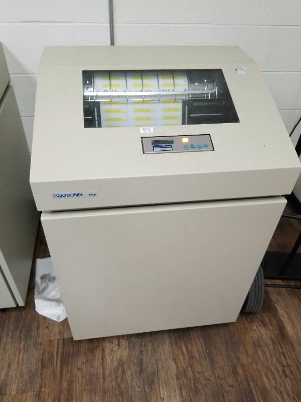 lot 5731 image: Printronics model P5215 dot matrix printer