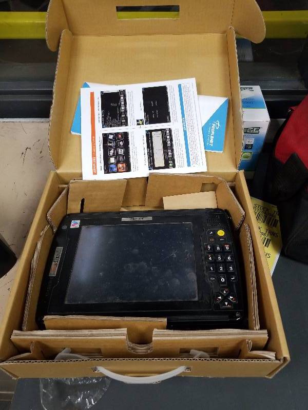 lot 5741 image: Mobile demand Xtablet T8600