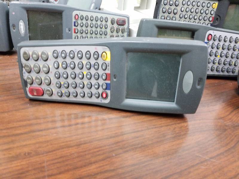 lot 5743 image: Lot 8 inventory scanners and battery charging stations