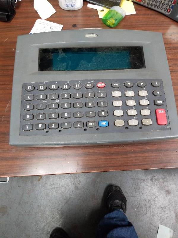 lot 5796 image: Symbol TN5250 Vehicle Mount Computer