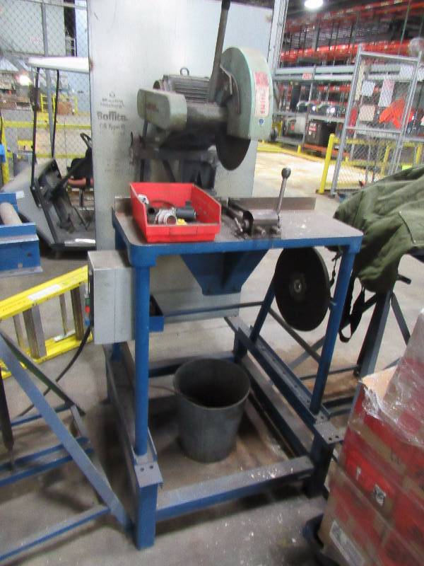 lot 1238 image: Brilliant Metal Cutoff Saw