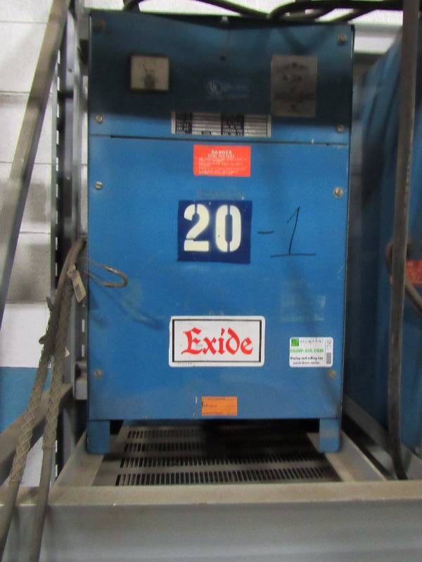 lot 1240 image: Exide Electric Equipment Battery Charger