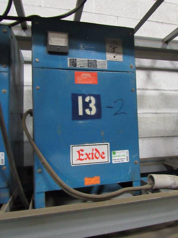 lot 1241 image: Exide Electric Equipment Battery Charger