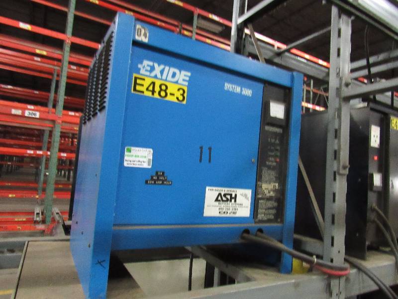 lot 1259 image: Exide Electric Equipment Battery Charger