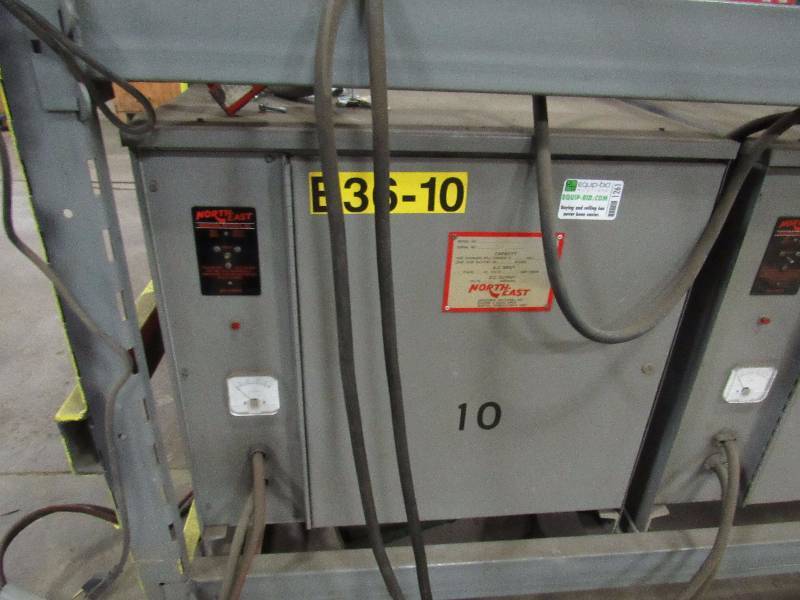 lot 1261 image: North East Electric Equipment Battery Charger