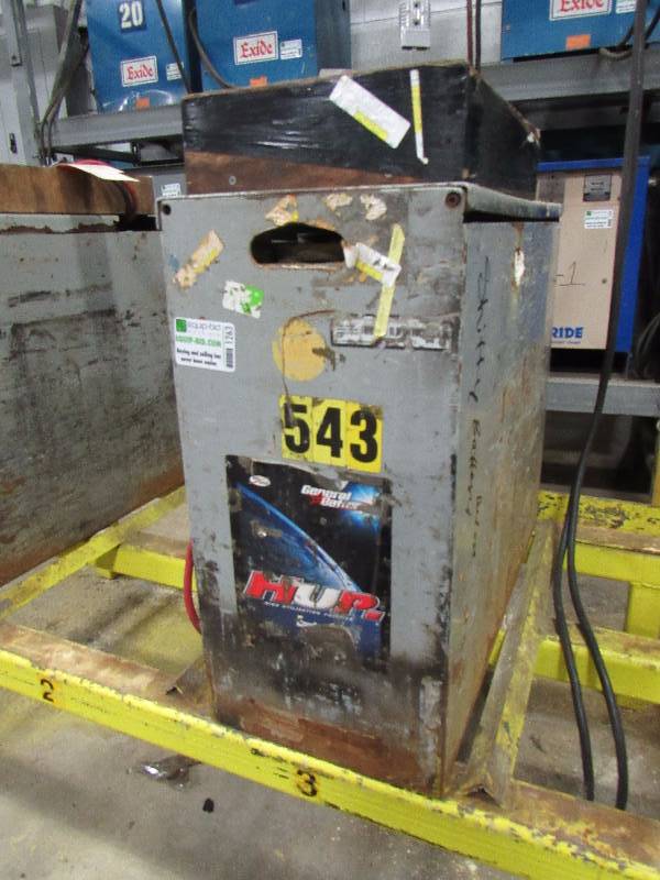lot 1263 image: 24V Electric Equipment Battery