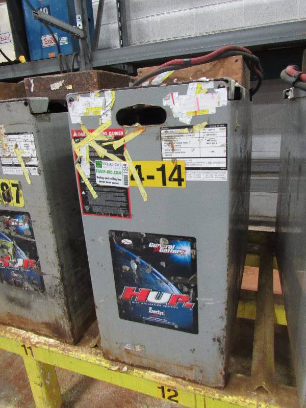 lot 1269 image: 24V Electric Equipment Battery