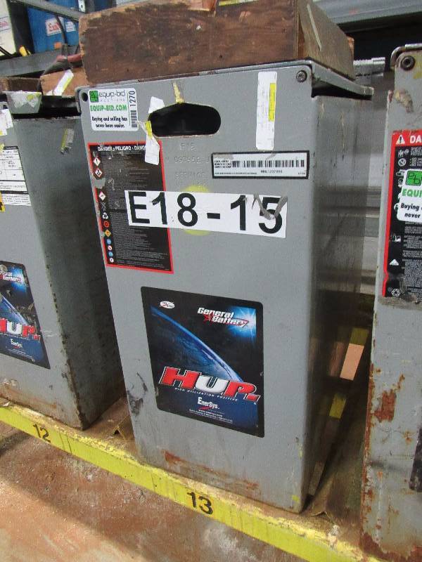lot 1270 image: 24V Electric Equipment Battery