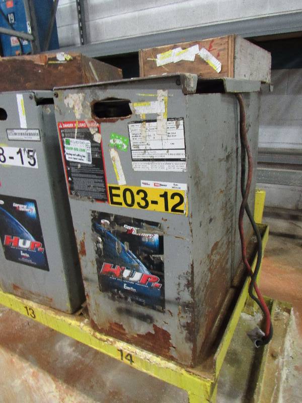 lot 1271 image: 24V Electric Equipment Battery