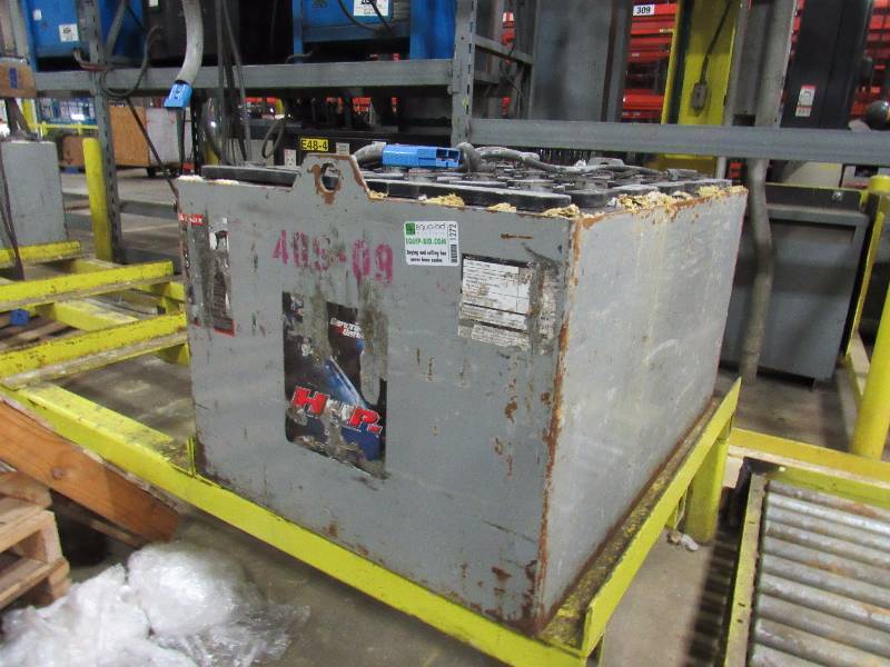 lot 1272 image: 48V Electric Equipment Battery