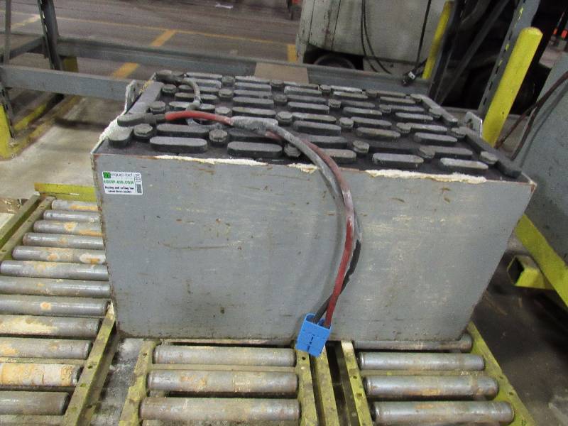lot 1274 image: 48V Electric Equipment Battery