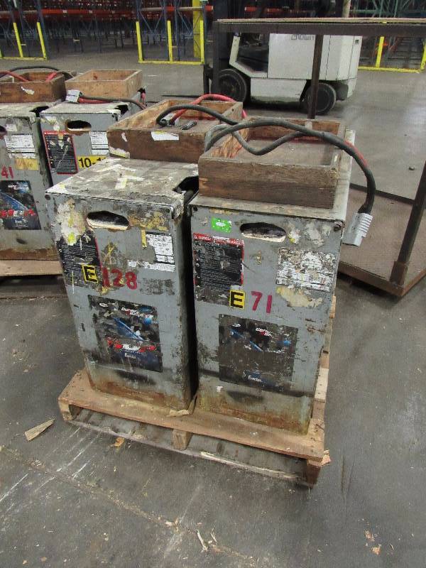 lot 1341 image: Pair Of General Battery HUP Equipment Batteries