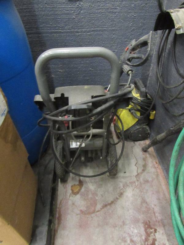 lot 5759 image: Pair Of Power Washers