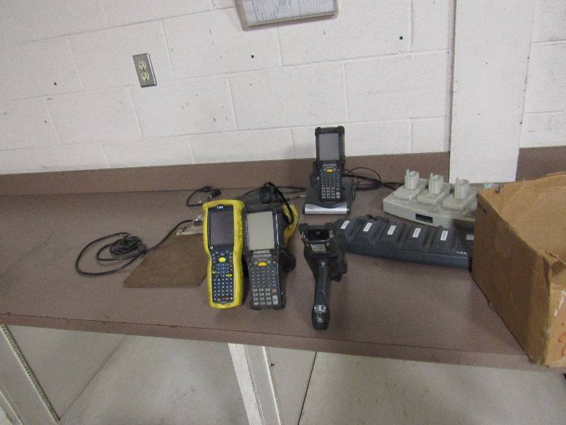 lot 5778 image: Lot Of Warehouse Inventory Scanners