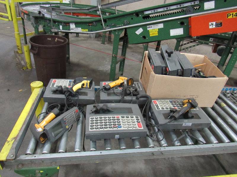 lot 5780 image: Lot Of Warehouse Inventory Scanners
