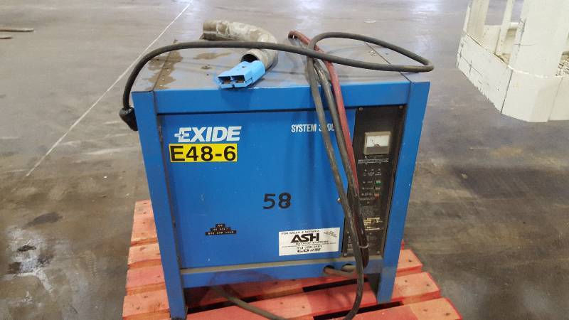 lot 5790 image: Exide Electric Equipment Battery Charger