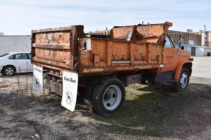 1979 Chevy C60 Dump Truck