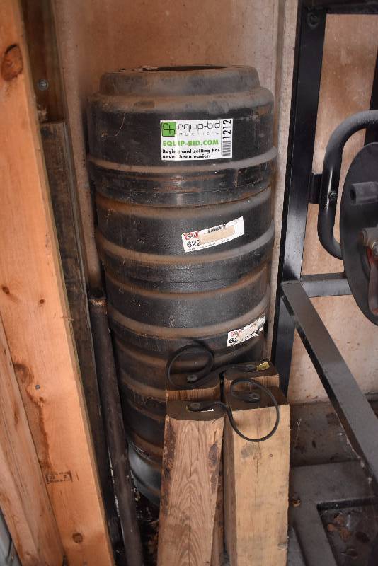 lot 1212 image: (5) Semi Brake Drums