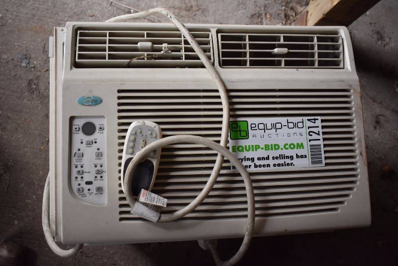 lot 1214 image: aRE Window Air Conditioning Unit