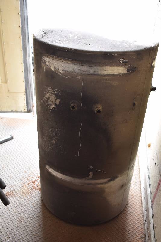 lot 1349 image: Aluminum Fuel Tank