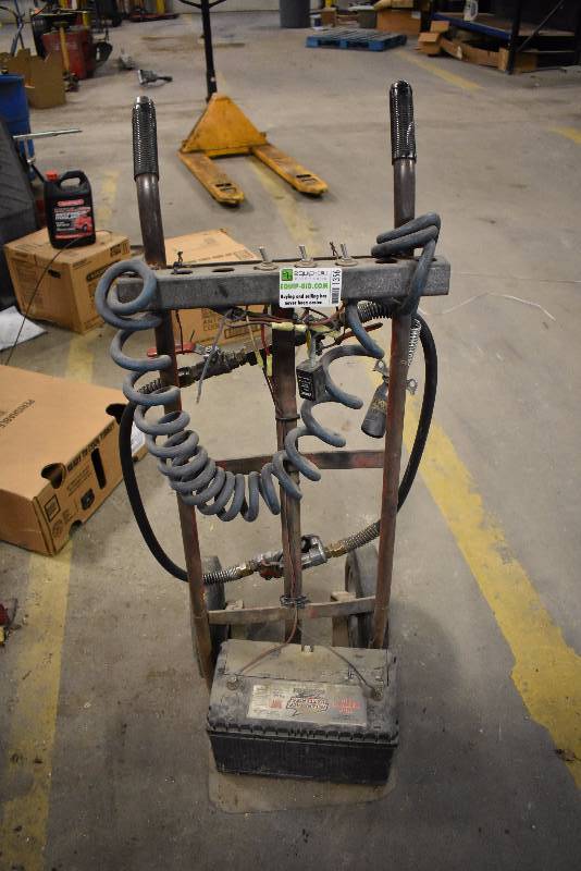 lot 1356 image: Semi Trailer Light Testing System