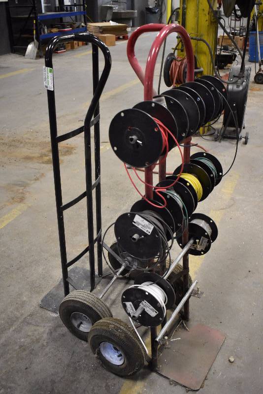 lot 1371 image: (2) Hand Truck Dollies