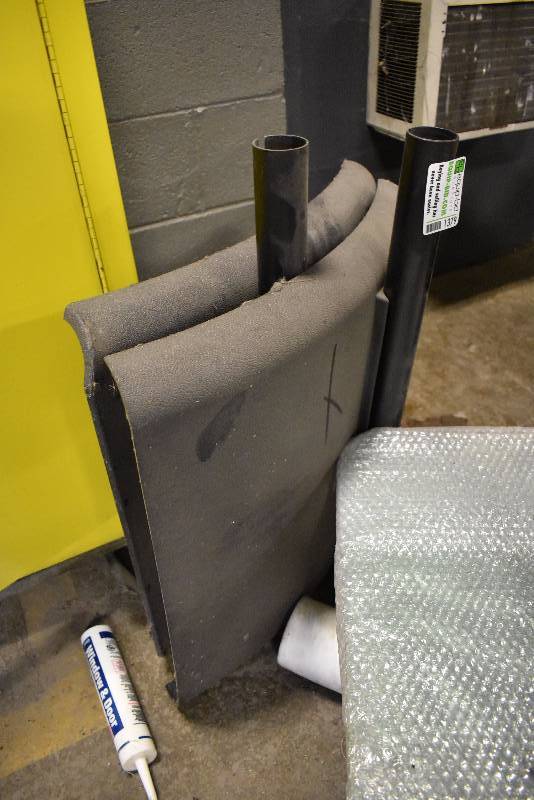 lot 1379 image: Pair Of Semi Mud Fenders