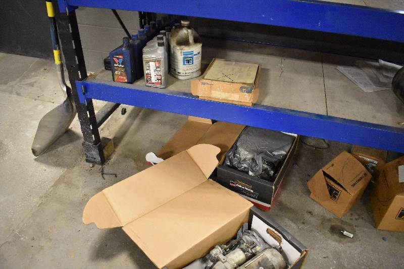 lot 1380 image: Contents Of Large Rack
