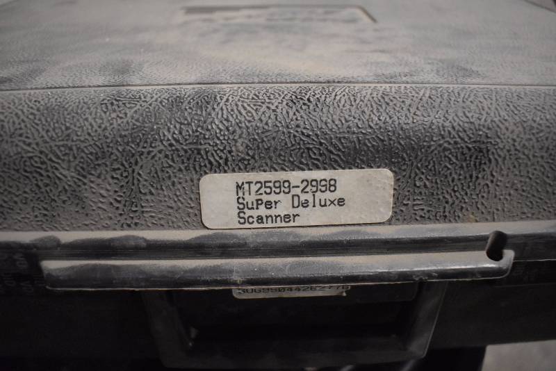 lot 1390A image: Snap On Super Deluxe Scanner