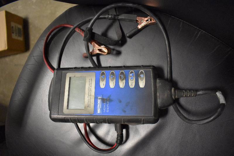 lot 1427 image: Midtronics Battery Tester