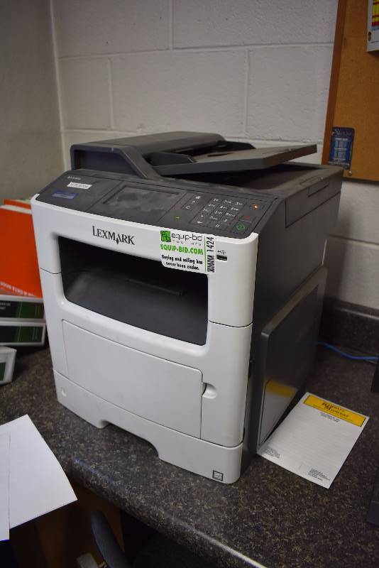 lot 1424 image: Lexmark Print, Copy, Fax, Scanner