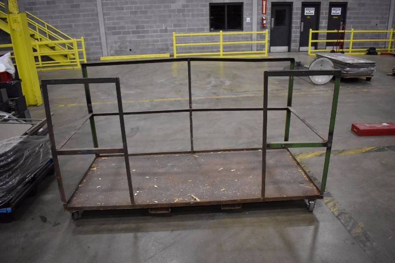 lot 1478 image: Extra Long Forklift Man Basket