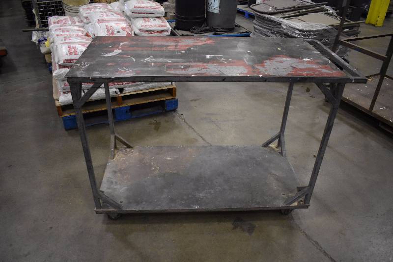 lot 1479 image: Heavy Metal Cart