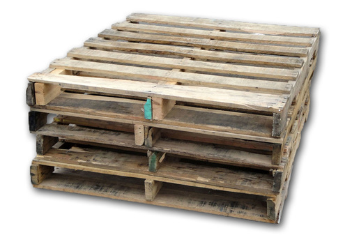 lot 5797 image: Lot Of (25) Used Pallets