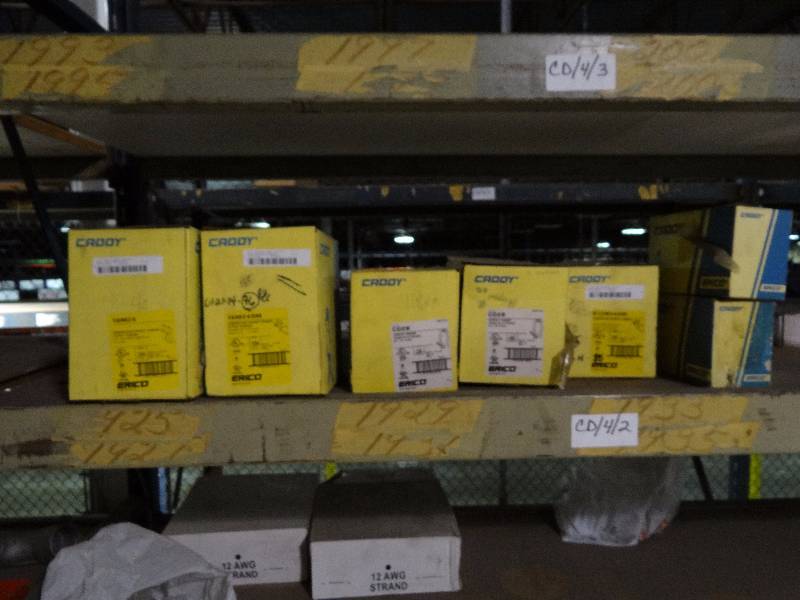 lot 1433 image: Lot Of Conduit Hangers