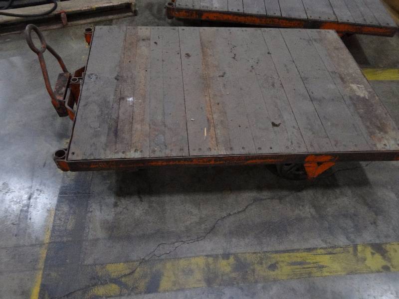 lot 1441 image: Vintage Style Trolly Cart