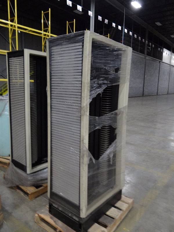 lot 1444 image: Full Size Server Rack
