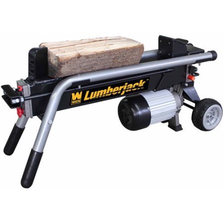 lot 6664 image: WEN 56206 6-Ton Electric Log Splitter