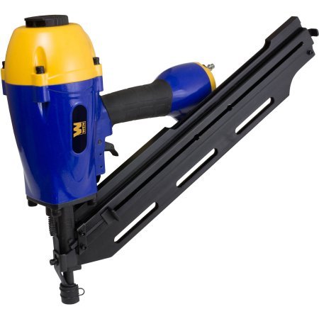 lot 6786 image: WEN 61798 Pneumatic Clipped Head Framing Nailer, 34
