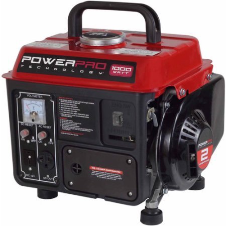 lot 6696 image: PowerPro 56101 2-Stroke Generator, 1000-watt