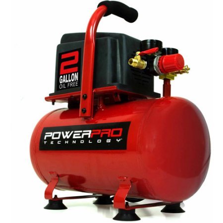 lot 6703 image: PowerPro 22020 2 Gallon Oil Free Air Compressor