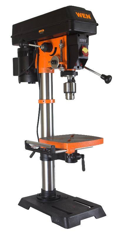 lot 6718 image: WEN 4214 12-Inch Variable Speed Drill Press
