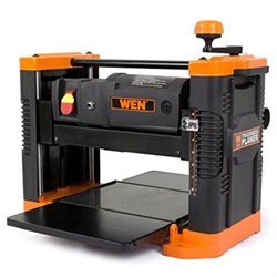 lot 6769 image: WEN 6550 12.5-Inch Benchtop Thickness Planer with Granite Table