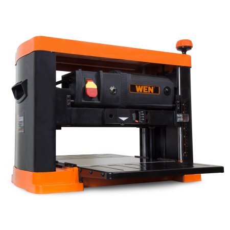 lot 6774 image: WEN 6552 3-Blade 15 Amp Benchtop Thickness Planer, 13
