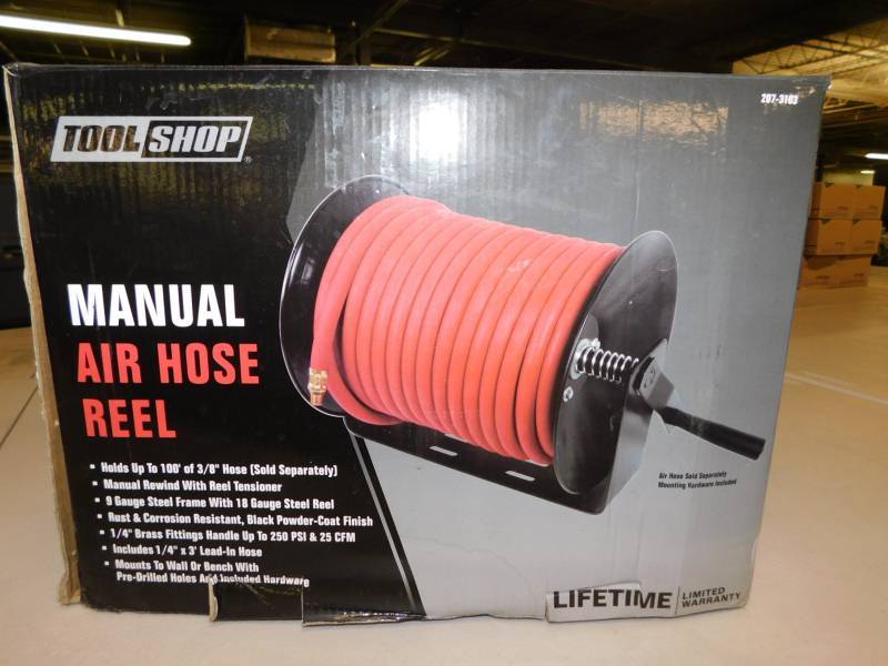 lot 6790 image: Tool Shop Manual Air Hose Reel
