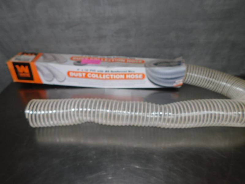lot 6806 image: Wen Dust Collection Hose 4� x 10
