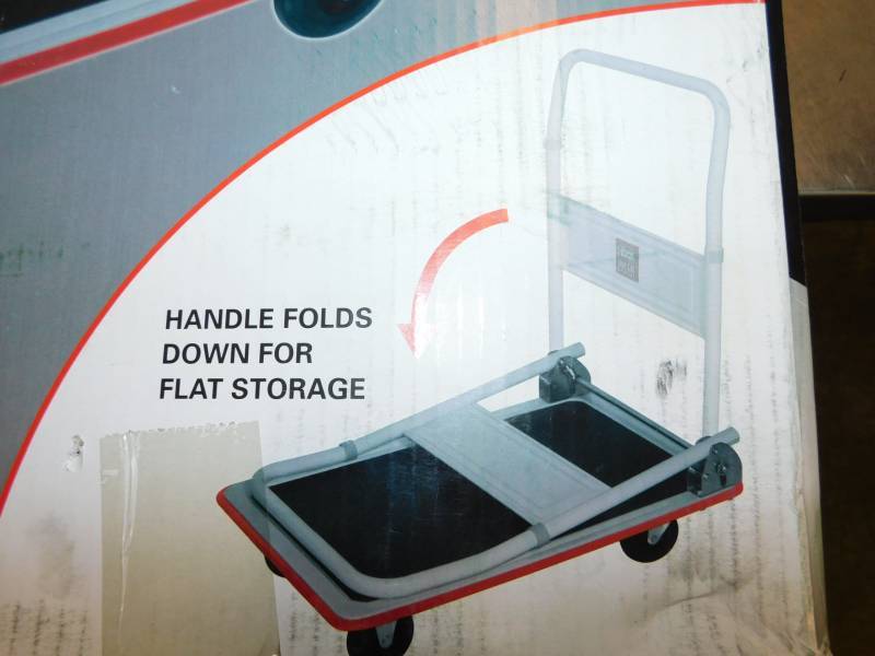 lot 6807 image: Xtreme Garage Platform Cart