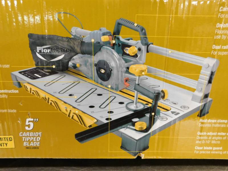 Florcraft Flooring Saw Review Floor Roma