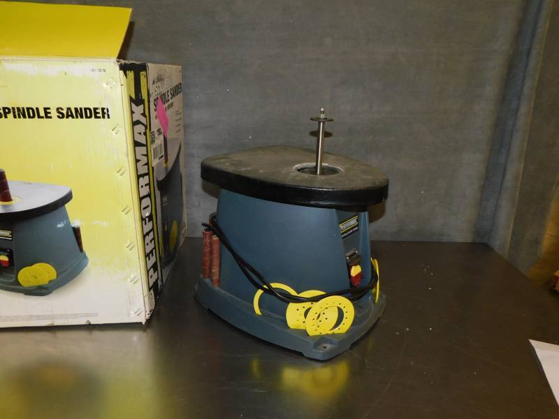 lot 6759 image: Performax Oscillation Spindle Sander